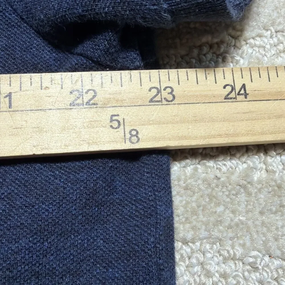 Polo Ralph Lauren Custom Slim Fit Mesh Polo Shirt Mens Heathered Navy